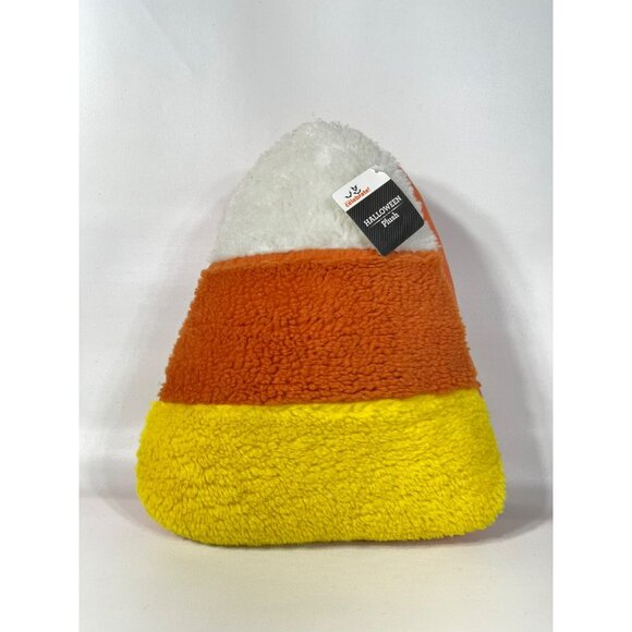 Way To Celebrate 14" CANDY CORN Halloween Throw Pillow - Picture 3 of 10